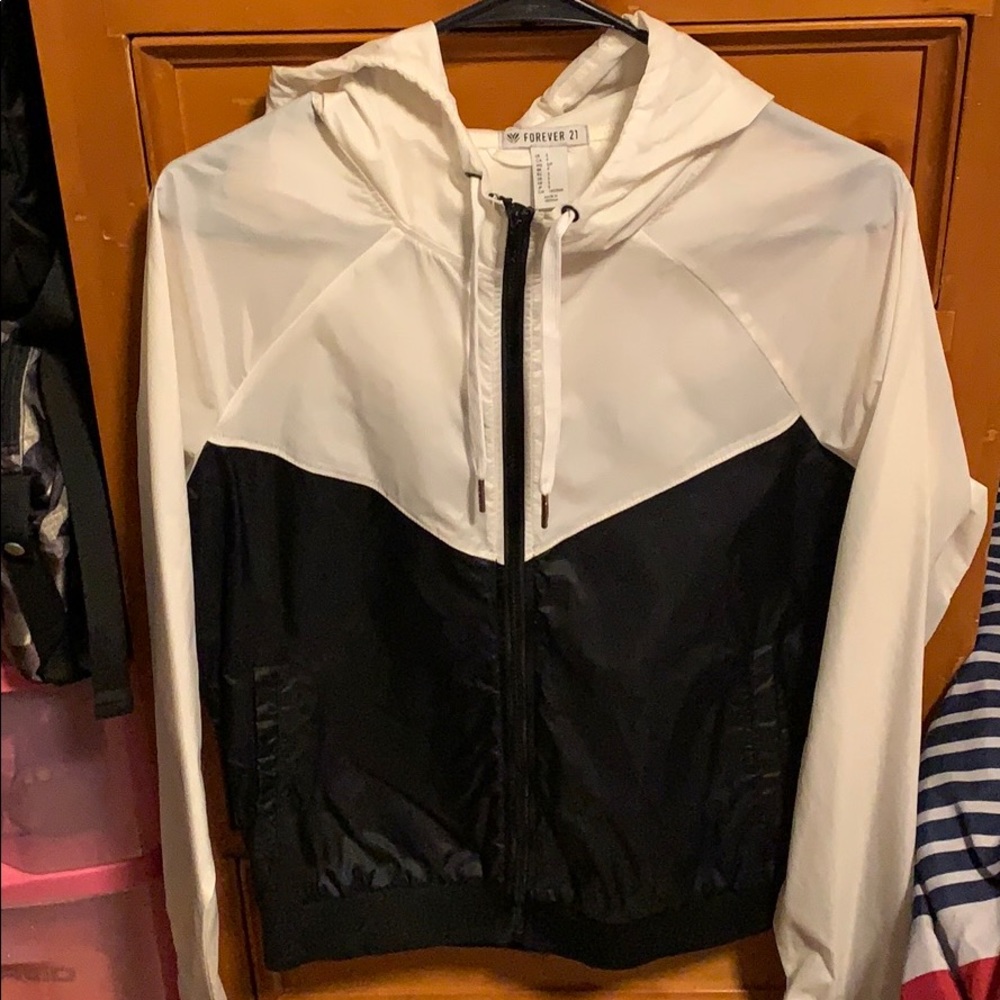 Forever 21 rain jacket